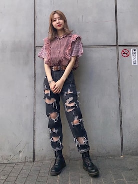 jouetieさん（レディース・151cm）の春コーディネート