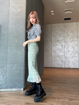 jouetieさん（レディース・151cm）の春コーディネート