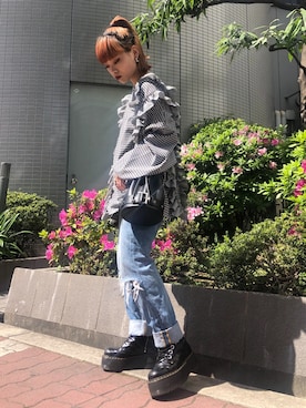 jouetieさん（レディース・151cm）の春コーディネート