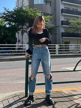 jouetieさん（レディース・151cm）の春コーディネート