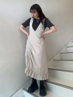 jouetieさん（レディース・151cm）の春コーディネート