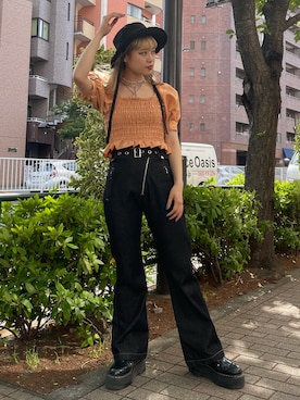 jouetieさん（レディース・161cm）の春コーディネート