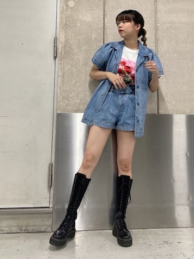 jouetieさん(レディース・151cm)の春コーディネート