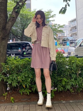 jouetieさん（レディース・151cm）の春コーディネート