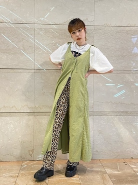 jouetieさん（レディース・151cm）の夏コーディネート