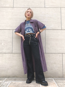 「マルチWAY」｜jouetieさん（レディース・151cm）の夏コーディネート