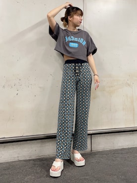 jouetieさん（レディース・151cm）の夏コーディネート