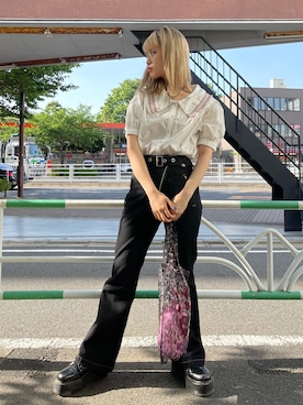 jouetieさん（レディース・161cm）の夏コーディネート