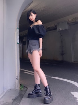 jouetieさん（レディース・151cm）の夏コーディネート