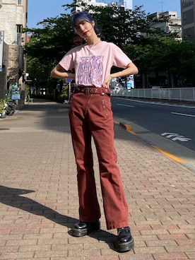 jouetieさん（レディース・151cm）の夏コーディネート