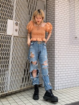 jouetieさん（レディース・151cm）の夏コーディネート