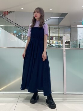 jouetieさん（レディース・151cm）の夏コーディネート