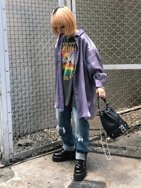 jouetieさん（レディース・151cm）の夏コーディネート