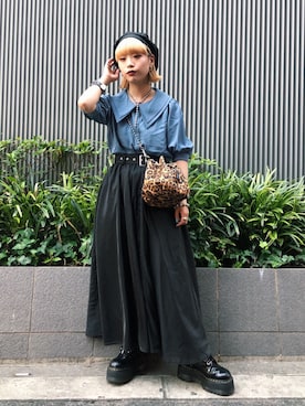 jouetieさん（レディース・151cm）の夏コーディネート