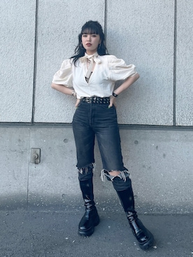 jouetieさん（レディース・151cm）の夏コーディネート