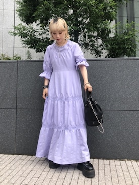 jouetieさん（レディース・151cm）の夏コーディネート