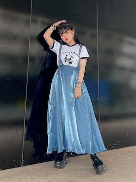 jouetieさん（レディース・151cm）の夏コーディネート