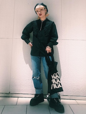 jouetieさん(レディース・151cm)の夏コーディネート