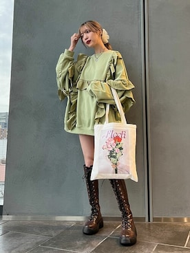 jouetieさん(レディース・161cm)の秋コーディネート