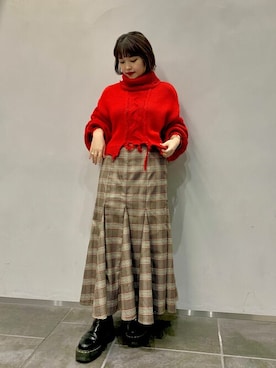 jouetieさん（レディース・155cm）の秋コーディネート