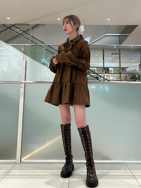 jouetieさん（レディース・161cm）の秋コーディネート