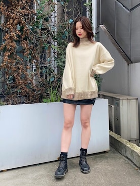 jouetieさん（レディース・170cm）の秋コーディネート