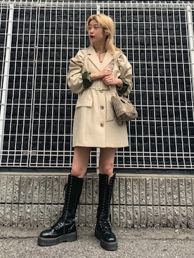 jouetieさん(レディース・156cm)の秋コーディネート