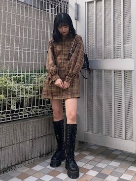 jouetieさん（レディース・158cm）の秋コーディネート