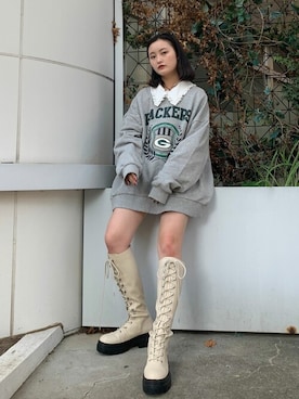 jouetieさん(レディース・161cm)の秋コーディネート