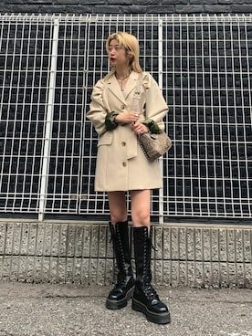 jouetieさん(レディース・156cm)の秋コーディネート