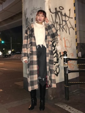 jouetieさん（レディース・170cm）の秋コーディネート