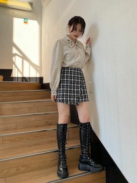 jouetieさん（レディース・158cm）の秋コーディネート