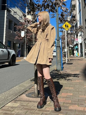 jouetieさん（レディース・161cm）の秋コーディネート