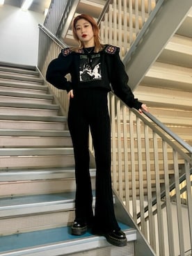 jouetieさん（レディース・156cm）の冬コーディネート