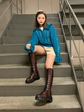 jouetieさん（レディース・161cm）の冬コーディネート