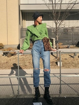 jouetieさん（レディース・170cm）の冬コーディネート