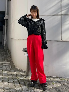 jouetieさん（レディース・161cm）の冬コーディネート