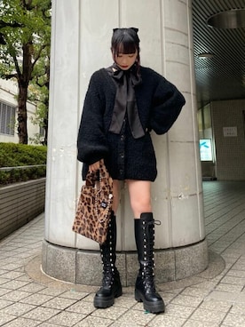 jouetieさん（レディース・153cm）の冬コーディネート