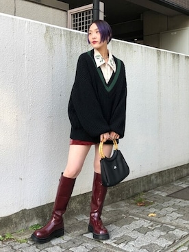 jouetieさん(レディース・154cm)の冬コーディネート