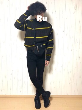 sottoさん(メンズ・169cm)の冬コーディネート