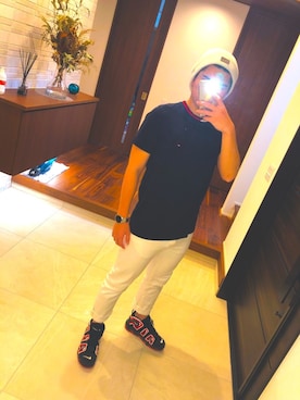 Ryogaさん（メンズ・173cm）の夏コーディネート