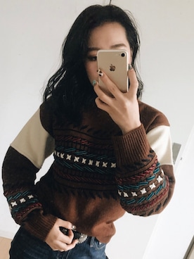 Yui Matsumotoさん（レディース・159cm）の秋コーディネート