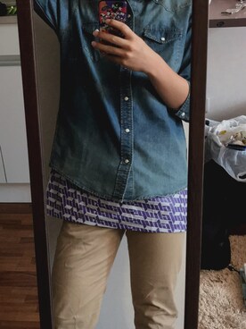 Kさん(メンズ・174cm)の春コーディネート