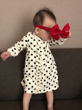 Kathemineさん（キッズ・70cm）の冬コーディネート