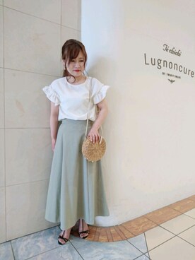 yumichiさん（レディース・153cm）の夏コーディネート