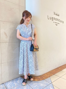 yumichiさん（レディース・153cm）の夏コーディネート