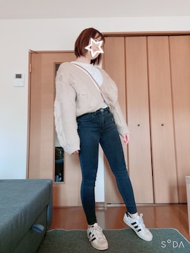 Atsukoさん（レディース・161cm）の春コーディネート