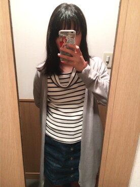 もえさん(レディース・158cm)の春コーディネート