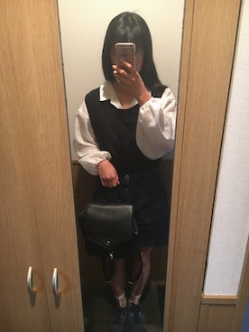 もえさん（レディース・158cm）の春コーディネート