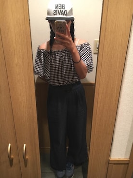 もえさん（レディース・158cm）の春コーディネート